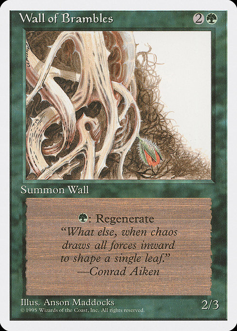 Wall of Brambles 282