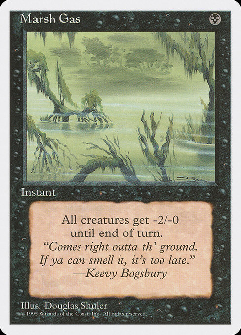Marsh Gas 146