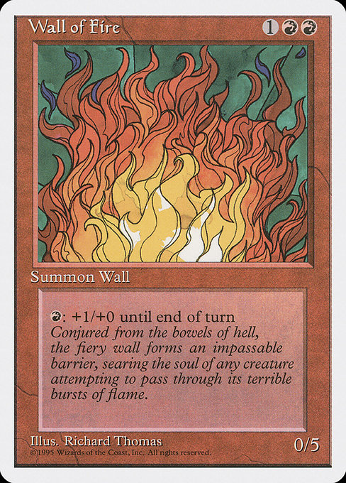 Wall of Fire 230