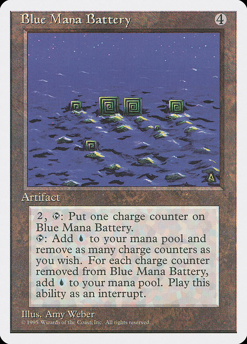 Blue Mana Battery 300