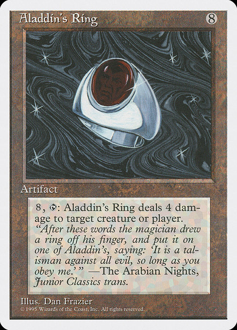 Aladdin's Ring 292