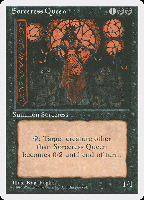 Sorceress Queen 162