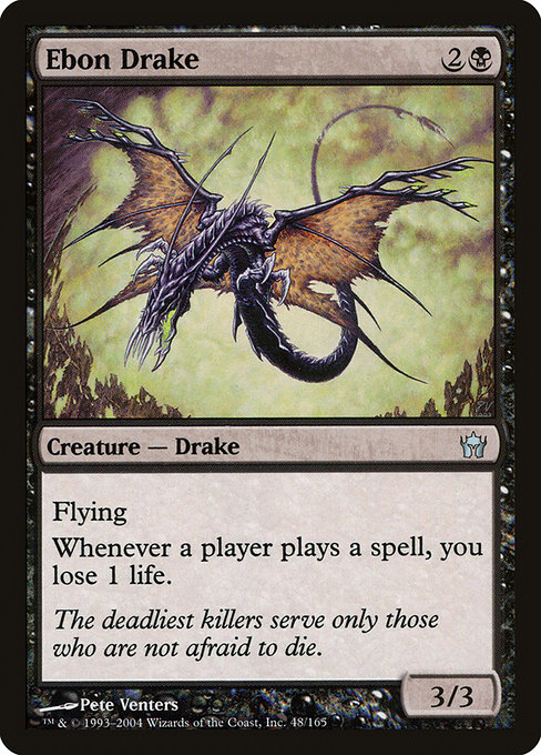 Ebon Drake 48