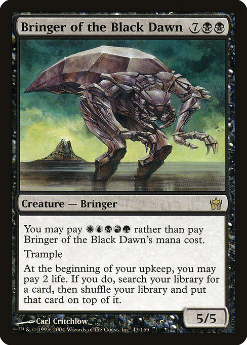 Bringer of the Black Dawn 43