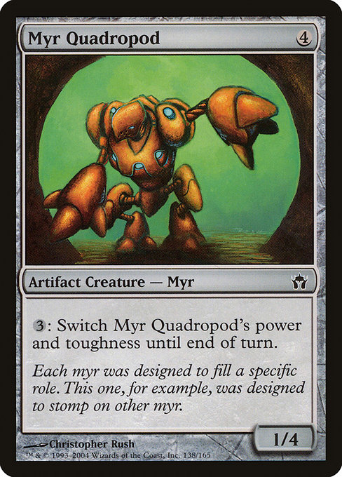 Myr Quadropod 138