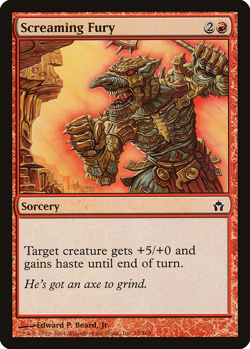 Screaming Fury 78