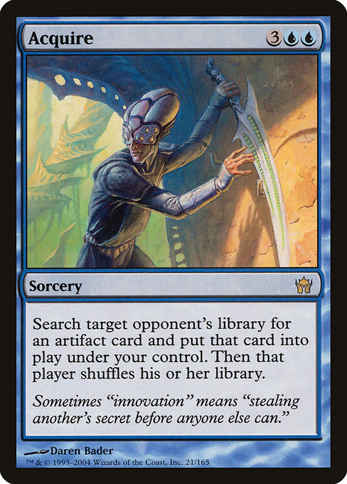 Acquire 21