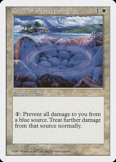 Circle of Protection: Blue 18