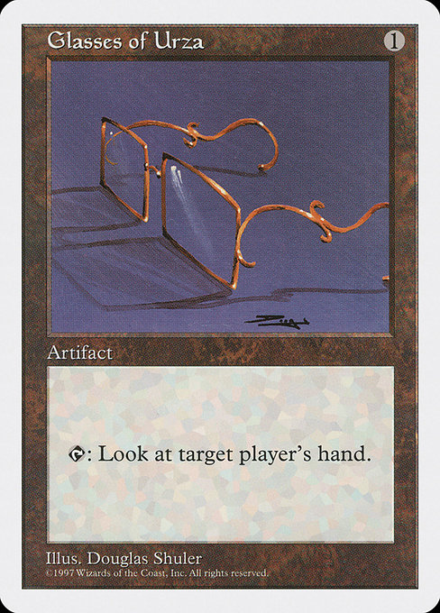 Glasses of Urza 374