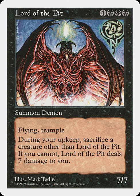 Lord of the Pit 174