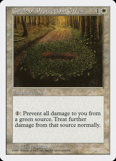 Circle of Protection: Green 19