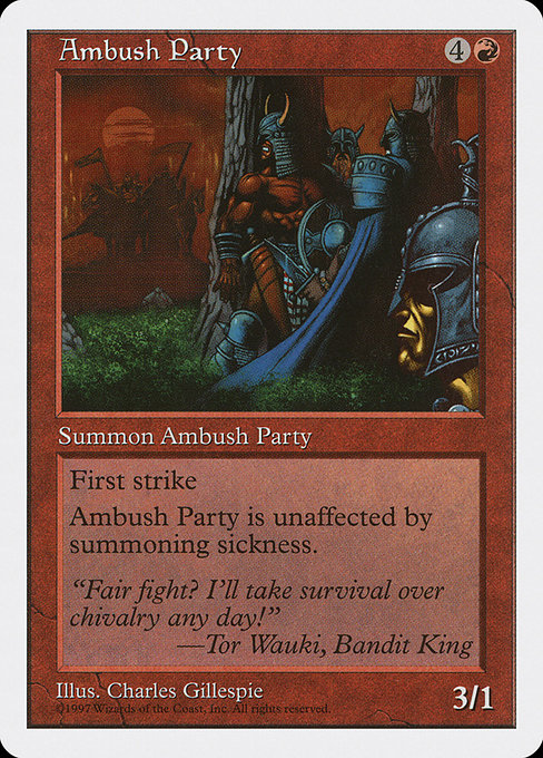 Ambush Party 208