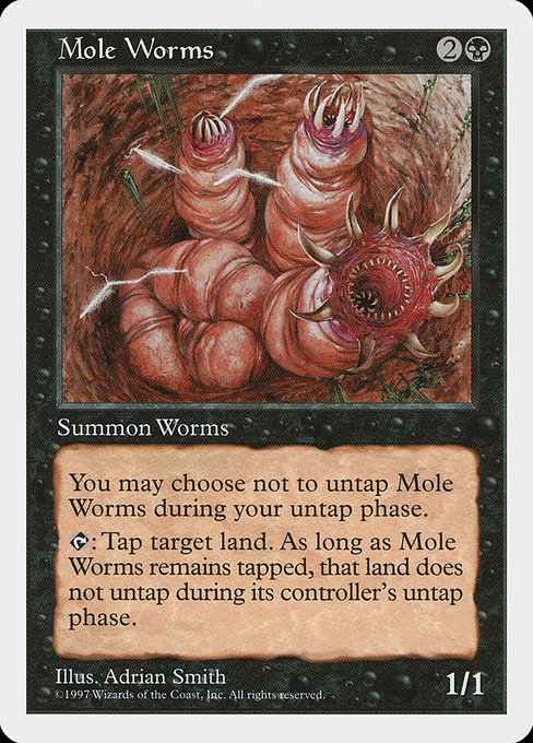 Mole Worms 179