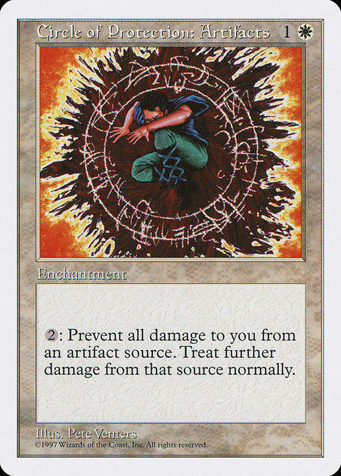 Circle of Protection: Artifacts 16