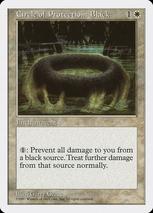 Circle of Protection: Black 17