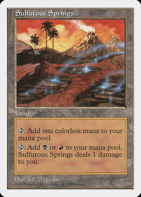 Sulfurous Springs 424