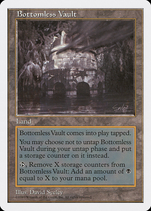 Bottomless Vault 411