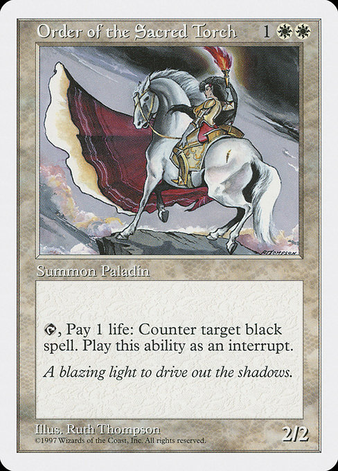 Order of the Sacred Torch 48