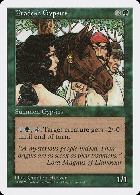 Pradesh Gypsies 317
