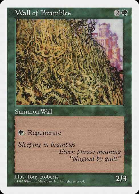 Wall of Brambles 338