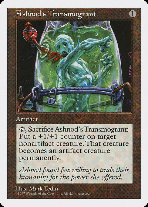 Ashnod's Transmogrant 350