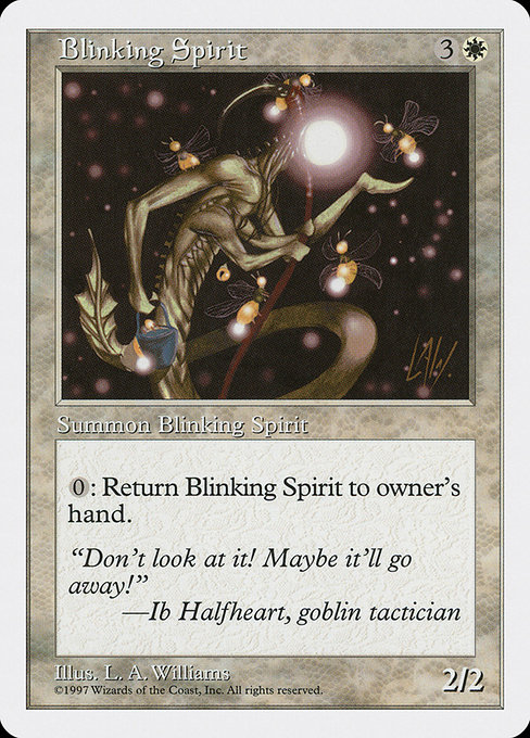 Blinking Spirit 12