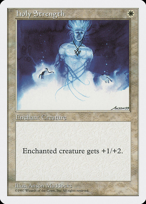 Holy Strength 35