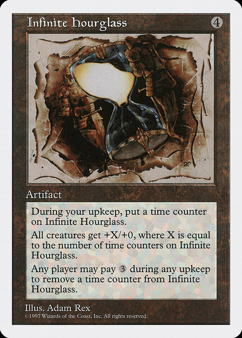 Infinite Hourglass 378