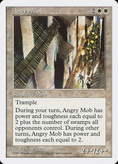 Angry Mob 4