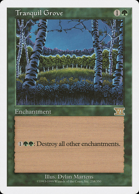 Tranquil Grove 258