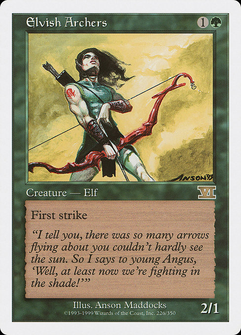 Elvish Archers 226
