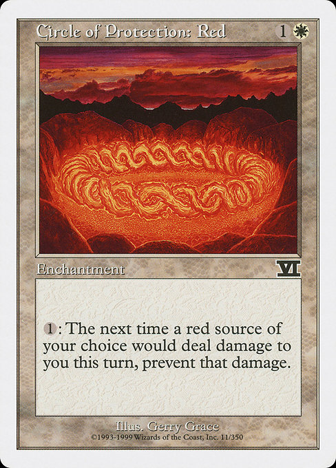 Circle of Protection: Red 11