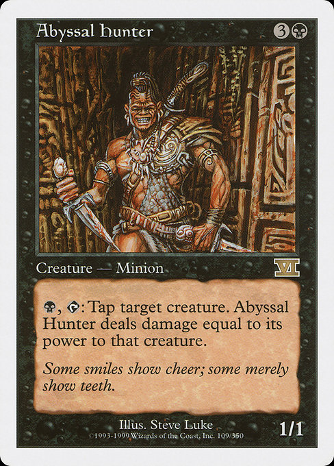 Abyssal Hunter 109