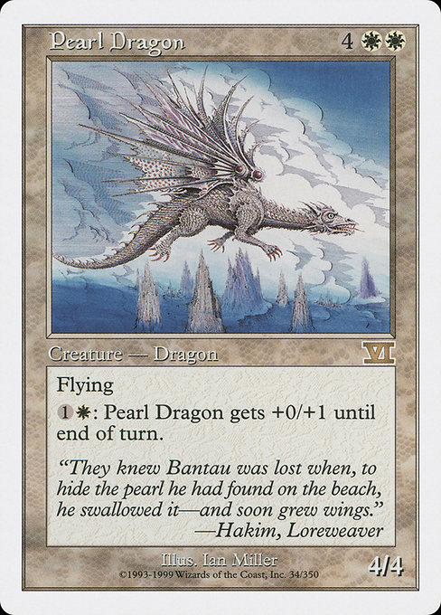 Pearl Dragon 34