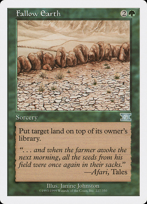 Fallow Earth 227