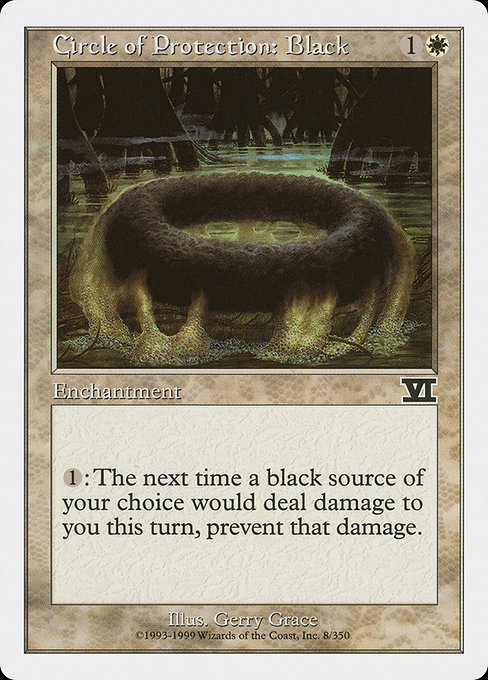 Circle of Protection: Black 8