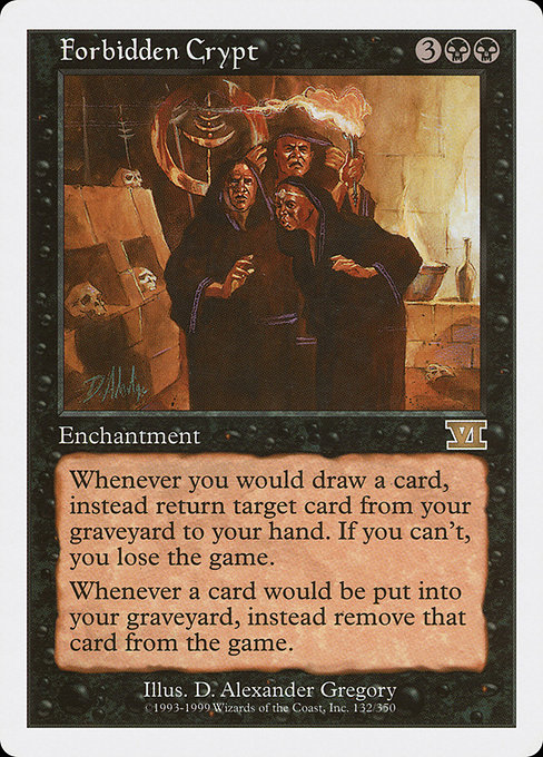Forbidden Crypt 132
