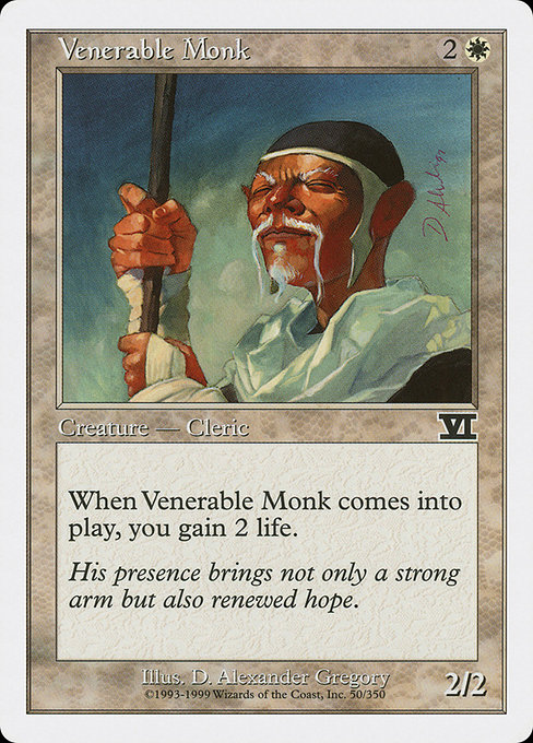 Venerable Monk 50