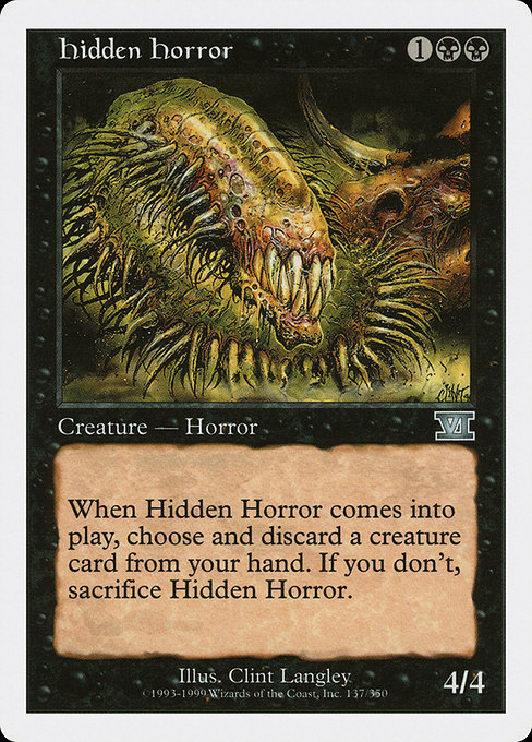 Hidden Horror 137