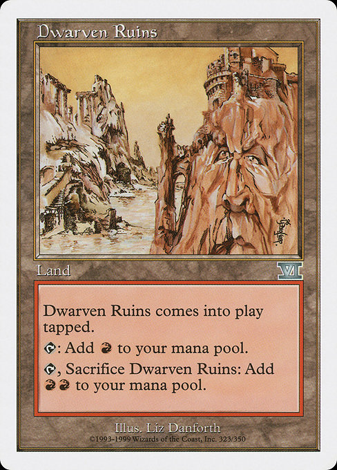 Dwarven Ruins 323