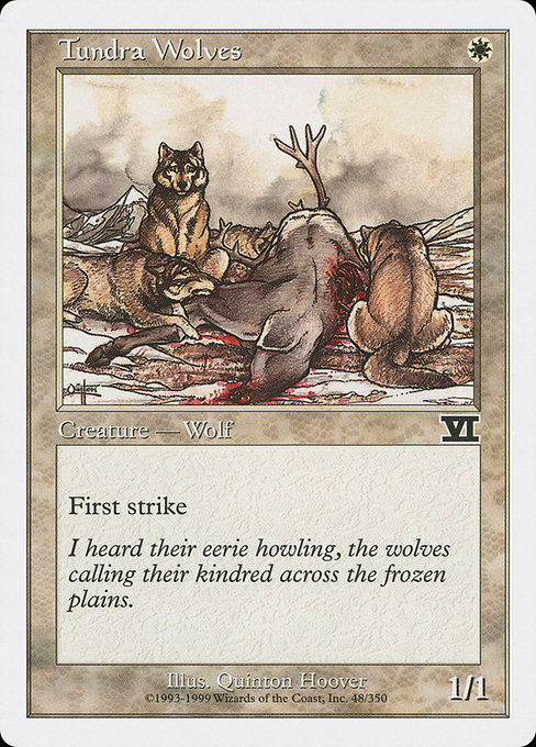 Tundra Wolves 48