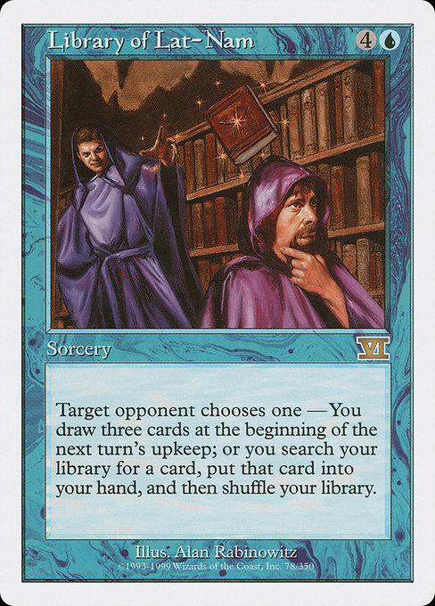 Library of Lat-Nam 78