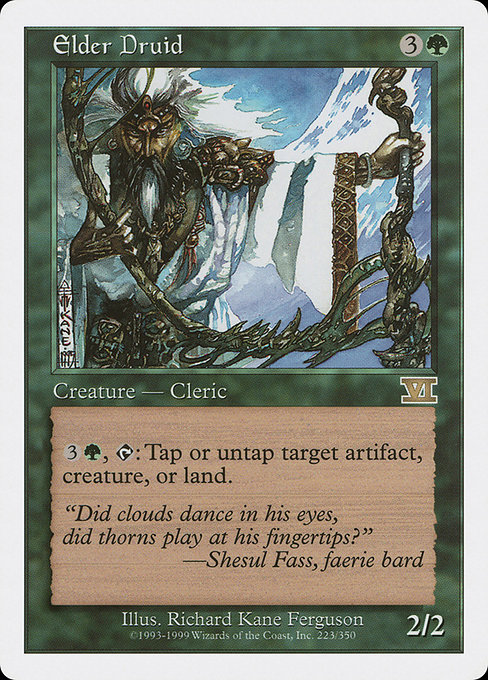 Elder Druid 223