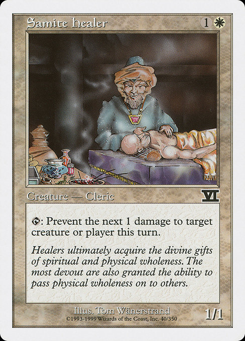 Samite Healer 40