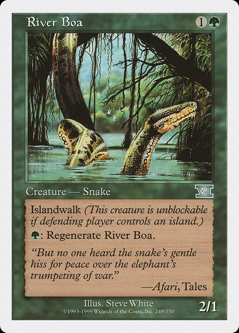 River Boa 249