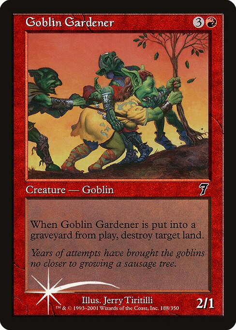 Goblin Gardener 188★