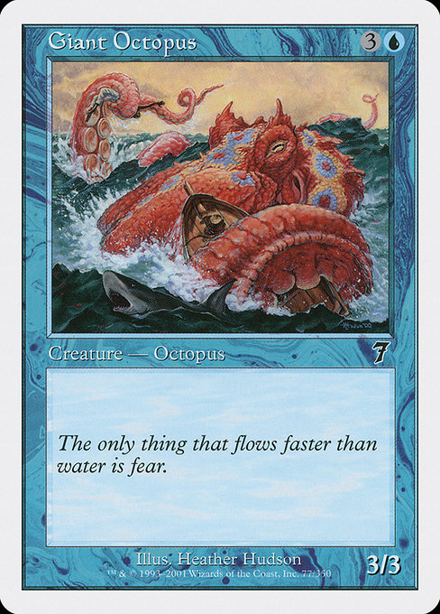Giant Octopus 77