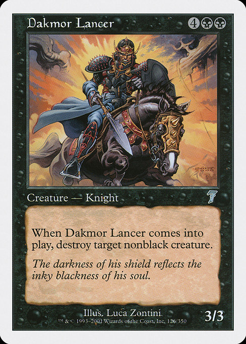 Dakmor Lancer 126