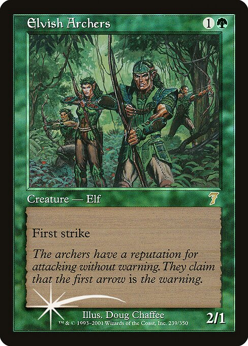 Elvish Archers 239★