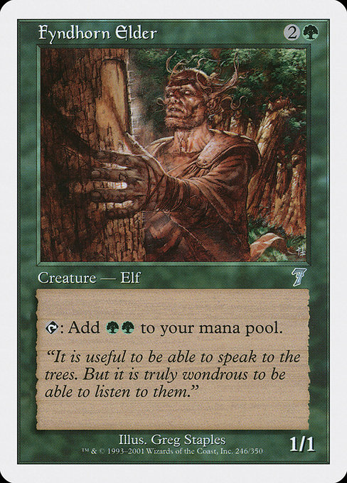 Fyndhorn Elder 246
